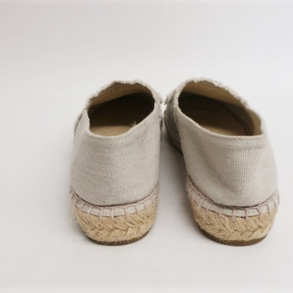 Chanel CC Cap Toe Espadrilles Natural/Black - Picture 4 of 6